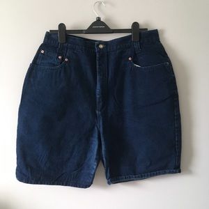 Venezia Vitale Women’s Blue Jean Shorts Size 20
